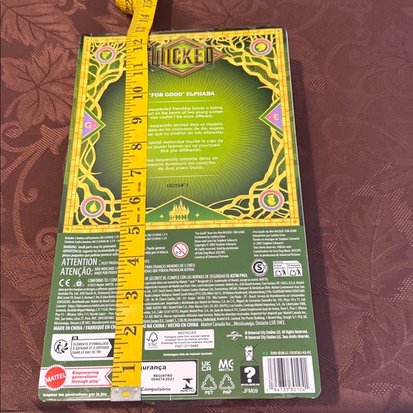 Wicked “For Good” Singing Elphaba - Picture 10 of 10